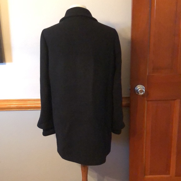 J. Crew Stadium Cloth Coat - Picture 4 of 7